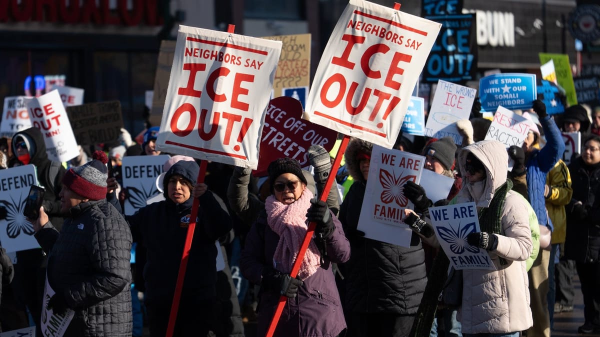 ICE OUT! (R3R JAN14)