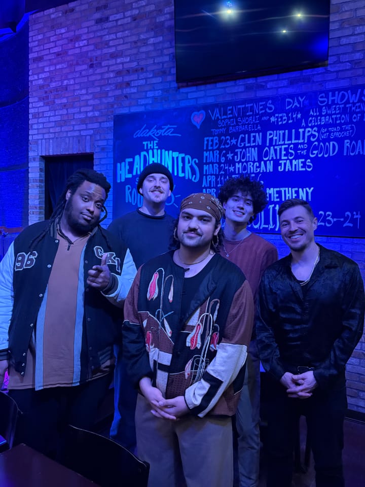 THE HEADHUNTERS x ROOM3 SHOW RECAP